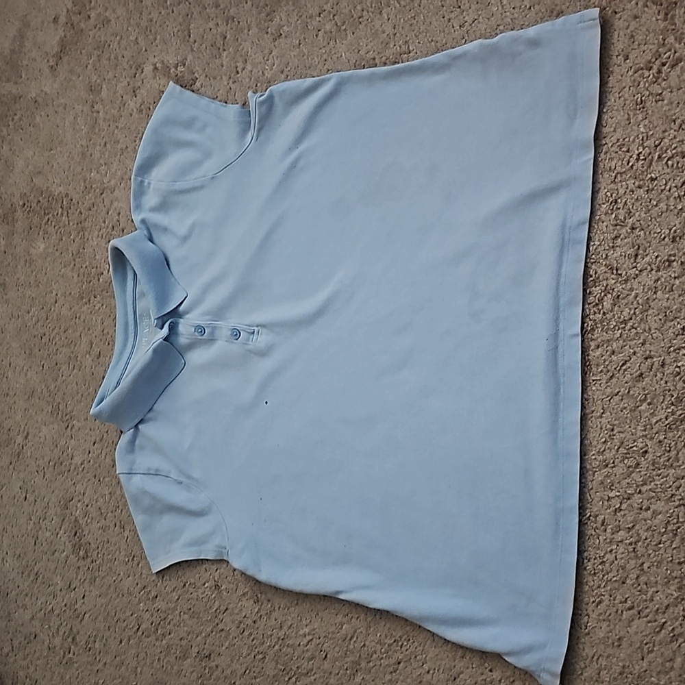 Girls school uniform polo